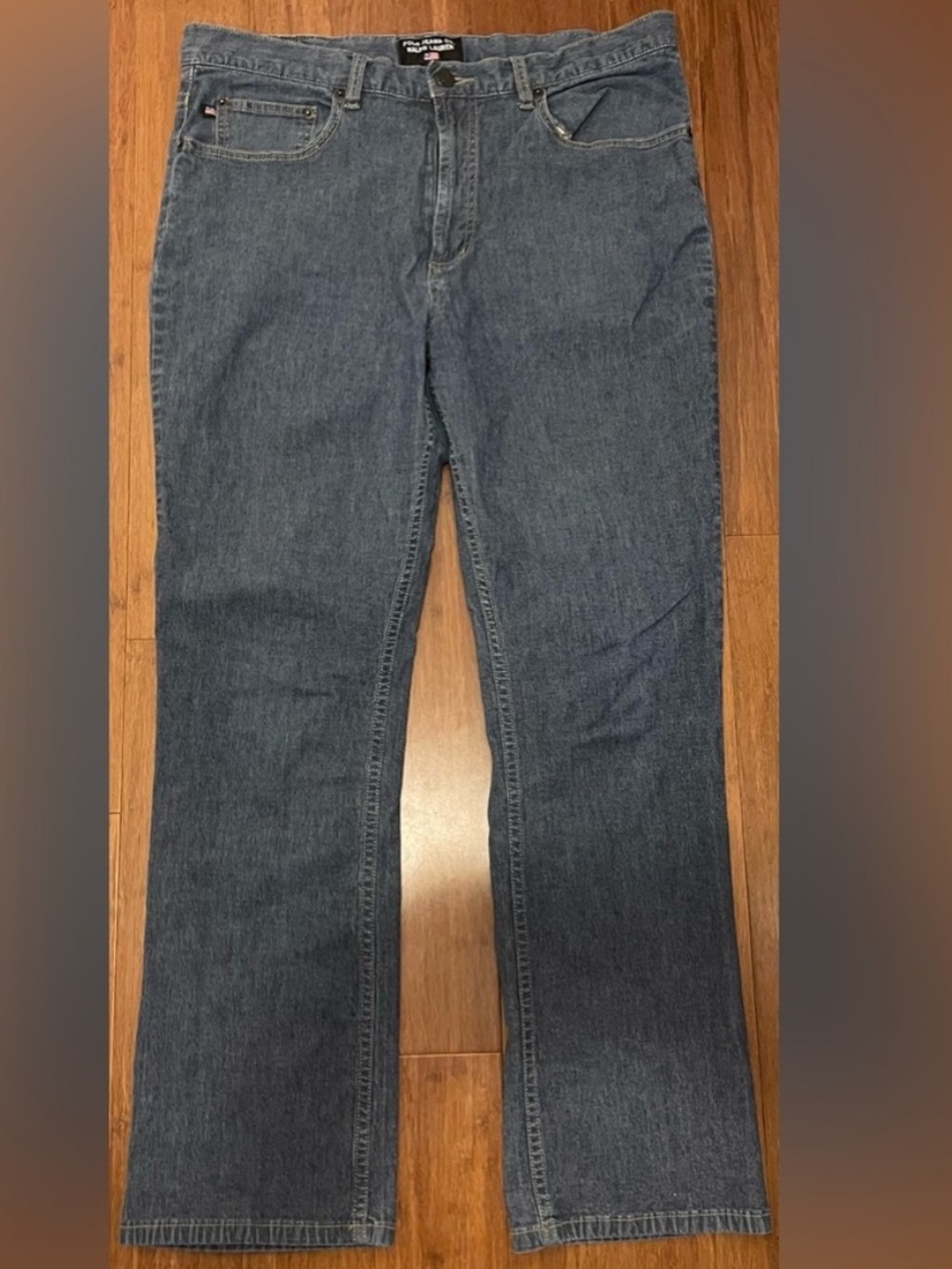 Ralph Lauren Jeans Polo Jeans Co Vintage 10/14 Ankle Boot Stretch Denim